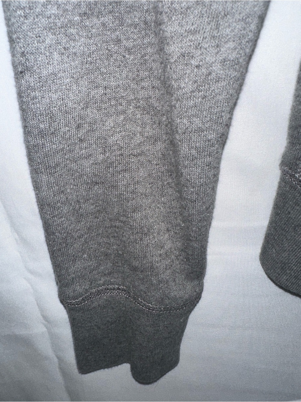 Aeropostale Aero NYC Gray Full Zip Hoodie XS Y2K - Picture 4 of 6